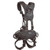 3M DBI SALA ExoFit NEX Rope Access/Rescue Harness - Black-Out