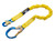 3M DBI SALA 1244311 Elastic Shock Absorbing Lanyard with Rebar Hook
