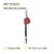 Protecta Self Retracting Lifeline 11' Web with Steel Snap Hook