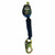 Guardian 32000 Web SRL Steel Snap Hook Includes Carabiner 6 Ft