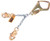 DBI SALA 5920059 Chain Rebar/Positioning Lanyard 24"