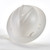 MSA 10204785 Silver Carbon Fiber V-Gard Hydro Dip Hard Hat with Fast trac III