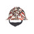 MSA 10204780 One Nation V-Gard Hydro Dip Hard Hat with Fast trac III