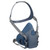 3M Reusable Half Face Respirator with Cool Flow