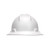 MSA Silver Carbon Fiber V-Gard Hydro Dip Hard Hat with Fast trac III