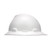 MSA Silver Carbon Fiber V-Gard Hydro Dip Hard Hat with Fast trac III