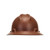 MSA 10204782 Leather V-Gard Hydro Dip Hard Hat