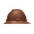 MSA 10204782 Leather V-Gard Hydro Dip Hard Hat