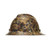 MSA 10204783 Oilfield Camo V-Gard Hydro Dip Hard Hat