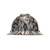 MSA 10204787 Full Brim Devils Kanyon V-Gard Hydro Dip Hard Hat with Fast trac III