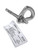Frontline COFA01 + COFA01RB Stainless Steel Flange Anchor