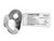 Frontline COFA01 + COFA01RB Stainless Steel Flange Anchor