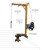 MSA XTIRPA IN-2483 Mast/Davit Arm