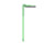 3M DBI SALA 8530882 M100 Modular Jib Semi-Fixed Height Mast Anchor 15-20 ft Height