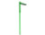 3M DBI SALA 8530882 M100 Modular Jib Semi-Fixed Height Mast Anchor 15-20 ft Height