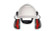 3M X3P3E PELTOR X3 Earmuffs (AAD) Hard Hat Attached 10 EA/Case