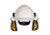 3M X2P3E PELTOR X2 Earmuffs (AAD) Hard Hat Attached 10 EA/Case