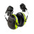 3M X4P3E PELTOR X4 Earmuffs (AAD) Hard Hat Attached 10 EA/Case