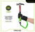 Frontline ACTLWB ToolGrip 4 lbs Wrist Tool Lanyard (Pack of 10)