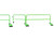 Frontline GUG55 Guardrail 5' Rolling Swing Gate