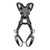 MSA V-FIT Harness Back Chest & Hip D-Rings QC Leg Straps Shoulder Padding