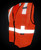 Fierce Safety EC150O Class 2 Economy Orange Reflective Vest