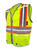 Fierce Safety LU300G Class 2 Luminous Reflective Premium Surveyors Vest