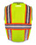 Fierce Safety LU300G Class 2 Luminous Reflective Premium Surveyors Vest