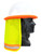Fierce Safety AC100H High Vis Color Universal Hard Hat Shade