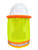 Fierce Safety AC100H High Vis Color Universal Hard Hat Shade