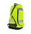 Fierce Safety AC400H High Vis Green Comfort Backpack with Reflective Tapes