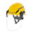 MSA 10194818 Clear Faceshield for V-Gard H1 Helmet