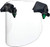 MSA 10194818 Clear Faceshield for V-Gard H1 Helmet