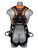 Frontline 105CFTB Combat Vest Style Harness with Front Side D-Rings and Suspension Trauma Straps