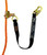 Frontline Premium Vertical Lifeline with Openable Rope Grab and Shock Pack