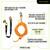 Frontline Premium Vertical Lifeline with Openable Rope Grab and Shock Pack