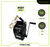 Frontline RUW60 60' Confined Space Winch with Galvanized Steel Cable