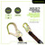 Frontline LIS61R Combat Rebar Hook End 6' Lanyard with Internal Shock Absorber