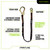 Frontline LIS61R Combat Rebar Hook End 6' Lanyard with Internal Shock Absorber