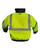 Fierce Safety 3-in-1 Superior Hi-Vis Lime Class 3 Bomber Safety Jacket with Fleece