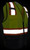 Fierce Safety Surveyors Class 2 Meshed Vest with Orange Trim and Black Bottom