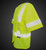 Fierce Safety Class 3 Economy Green Meshed Vest