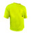 Fierce Safety Short Sleeve Green Shirt with Moisture Wicking Technology