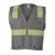 ML Kishigo B111 Enhanced Visibility Multi-Pocket Mesh Vest - Gray