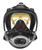 3M Scott AV-3000 HT Facepiece with Kevlar Head Harness 5-Strap