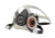 3M 6000 Series Half Face Reusable Respirator