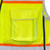 Fierce Safety Superior Surveyors SU400 Class 2 Meshed Two Tone Black Bottom Vest and Tablet Pockets