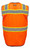 Fierce Safety Superior Surveyors SU400 Class 2 Meshed Two Tone Black Bottom Vest and Tablet Pockets