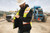 ML Kishigo Black Bottom Lime Safety Vest Style Class 2