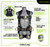 Frontline 350CQC Patriot Construction Harness with Airflo and Quick Connect Buckles (USA Made)